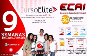 Cursos Ecai Avisos gratis en Mexico lindo en Guadalajara |  Te preparamos para tu examen de admisi&oacute;n a la universidad, cursos para aprobar tu examen
