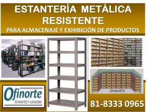 OFINORTE, Estantes y Avisos gratis en Mexico lindo en Monterrey |  Estantes Met&aacute;licos en Venta., Para Entrega Inmediata