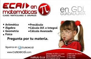 Cursos Ecai Avisos gratis en Mexico lindo en Guadalajara |  Aprueba tu materia  no te quedes atr&aacute;s con Ecai en matem&aacute;ticas, Clases de matematicas