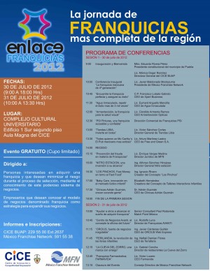 Francisco Lobato Avisos gratis en Mexico lindo en Puebla |  Enlace Franquicias 2012, M&eacute;xico Franchise Network invita.