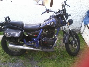 CRISTINA Avisos gratis en Mexico lindo en Guadalajara |  MOTO CARABELA MILESTONE, COMO NUEVA