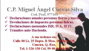  Avisos gratis en Mexico lindo en Canc&uacute;n |   TIENES PROBLEMAS FISCALES? , ASESORIA FISCAL GRATUITA 