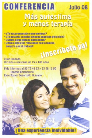  Avisos gratis en Mexico lindo en Tlalnepantla de Baz |  CONFERENCIA MAS AUTOESTIMA MENOS TERAPIA, MAS AUTOESTIMA MENOS TERAPIA