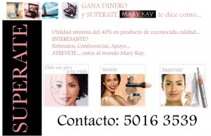  Avisos gratis en Mexico lindo en Ciudad de Mexico |  Mary Kay, SUPERATE...te decimos como.