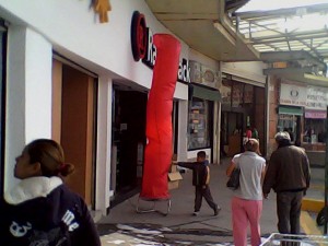ALP MEXICO Avisos gratis en Mexico lindo en Naucalpan |  Sky dancers con el logotipo de su negocio, Publicidad