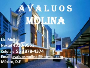 Lic. Molina Avisos gratis en Mexico lindo en Pachuca de Soto |  Avaluos  economicos  molina   $990mxn, Avaluos  $990