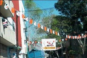 BELOW THE LINE Avisos gratis en Mexico lindo en Veracruz |  Banderines de plastico personalizados varios colores a escoger, Publicidad