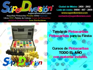 SuperDiversion Avisos gratis en Mexico lindo en Venustiano Carranza |  Pintacaritas s&uacute;perdiversi&oacute;n. cursos, maquillaje, maletines, talleres, , Superdiversion
