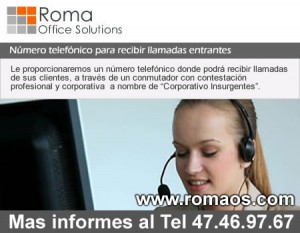 Roma Office Solution Avisos gratis en Mexico lindo en Cuauht&eacute;moc |  Secretaria virtual desde $ 480 pesos mensuales, Secretaria virtual desde $ 480 pesos mensuales