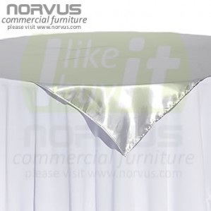 Jorge Flores Avisos gratis en Mexico lindo en Culiac&aacute;n |  Cubre mantel en tela raso sat&iacute;n color plata 150x150, Cubre manteles varios colores