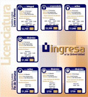 Ingresa Avisos gratis en Mexico lindo en Guadalajara |  Cursos de capacitaci&oacute;n para el examen de admisi&oacute;n, Examen de ingreso a la udg