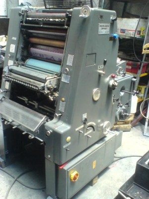  Avisos gratis en Mexico lindo en Cuauht&eacute;moc |  HEIDELBERG GTO 32X46 DOBLE  CARTA  UN COLOR CON FOLIO, MAQUINAS OFFSET 