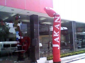 ALP MEXICO Avisos gratis en Mexico lindo en Irapuato |  Sky dancers en venta con el logo de su marca, Publicidad