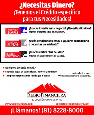 REGIOFINANCIERA Avisos gratis en Mexico lindo en Monterrey |  Buscas un pr&eacute;stamo??�� regiofinanciera es tu soluci&oacute;n!!!, Prestamos personales