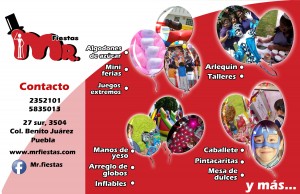 mr fiestas Avisos gratis en Mexico lindo en Puebla |  Fiestas infantiles, ferias, botargas, shows infantiles, inflables etc, Talleres, personajes, pintacaritas, decoracion globos etc