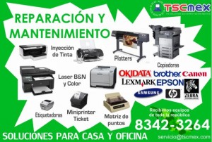 TSCMEX Avisos gratis en Mexico lindo en Monterrey |  Reparacion y mantenimiento de impresoras en monterrey, Reparacion de impresoras laser, multifuncionales, inyecci&oacute;n de tinta