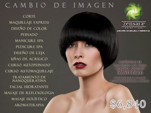  Avisos gratis en Mexico lindo en Miguel Hidalgo |  CORTES, ESTETICA