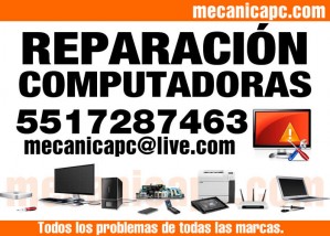 MecanicaPC Avisos gratis en Mexico lindo en Ecatepec |  &iquest;problemas con tu computadora o laptop ?, Mantenimiento de computadoras, reparacion de computadoras, mantenimien