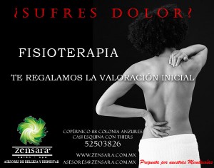  Avisos gratis en Mexico lindo en Miguel Hidalgo |  FISIOTERAPIA, DOLOR