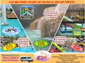Gramma Tours Avisos gratis en Mexico lindo en Gustavo A. Madero |  Incre&iacute;ble excursi&oacute;n a relajantes balnearios en ixmiquilpan, Excursiones