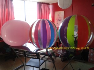 Fashion Publicity Avisos gratis en Mexico lindo en Veracruz |  Globos gigantes tipo pelota de un color o combinadas, Publicidad