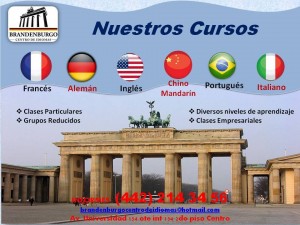 Brandenburgo Centro  Avisos gratis en Mexico lindo en Quer&eacute;taro |  Clases de ingles,  alem&aacute;n, chino mandar&iacute;n, franc&eacute;s,  italiano, ruso y , Clases de ingles,  alem&aacute;n, chino mandar&iacute;n, franc&eacute;s,  italiano, ruso y 