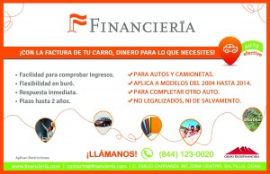 Financier&iacute;a Avisos gratis en Mexico lindo en Saltillo |  �nosotros si te financiamos!financier&iacute;a, �dinero para lo que quieras!, �nosotros si te financiamos!financier&iacute;a, �dinero para lo que quieras!