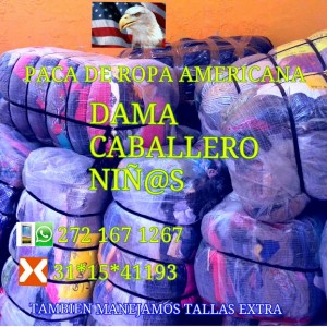 Eduardo Avisos gratis en Mexico lindo en Orizaba |  Paca ropa americana paca americana pacas americanas, Paca ropa americana