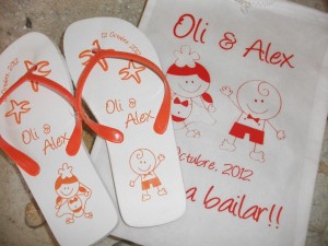 Tu Boda Chik Avisos gratis en Mexico lindo en Le&oacute;n |  Sandalias personalizadas  para recuerdo boda en la paya, Sandalias para recuerdo boda en la paya