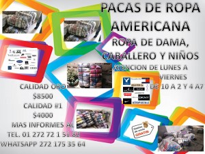 FELIPE Avisos gratis en Mexico lindo en Orizaba |  Pacas de ropa americana en puebla baratas , Ropa americana