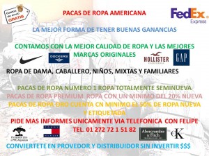 felipe Avisos gratis en Mexico lindo en Veracruz |  Pacas de ropa americana en veracruz barata, Pacas de ropa