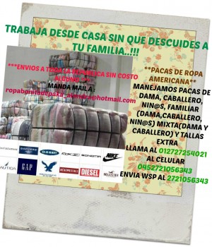 pacas americanas Avisos gratis en Mexico lindo en Tlaxcala |  Pacas de ropa americana en tlaxcala .. baratas..!!!!, Pacas americanas 