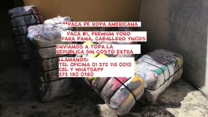 PACAS DE ROPA AMERIC Avisos gratis en Mexico lindo en Ju&aacute;rez Hidalgo |  Pacas de ropa americana hidalgo excelente calidad, Pacas de ropa americana hidalgo
