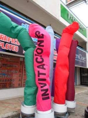 Fashion Publicity Avisos gratis en Mexico lindo en Ciudad Victoria |  Skydancer  para publicidad con luz interna, Publicidad