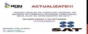 adn empresarial Avisos gratis en Mexico lindo en Coyoac&aacute;n |  Nuevas reglas de car&aacute;cter general en materia de comercio exterior 2014, Nuevas reglas