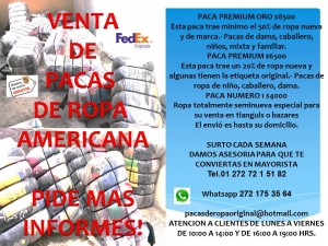 felipe Avisos gratis en Mexico lindo en Veracruz |  Pacas de ropa americana en puebla baratas, Ropa americana