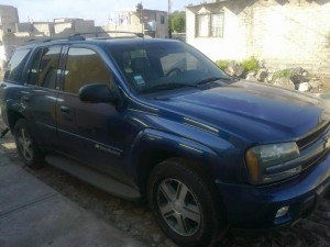 Baratoon Avisos gratis en Mexico lindo en Quer&eacute;taro |  Se vende camioneta, azul marino, chevrolet trialblazer, Camioneta, chevrolet azul marino