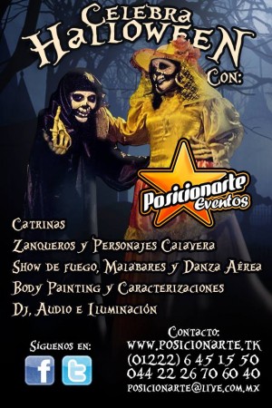 posicionarte eventos Avisos gratis en Mexico lindo en Puebla |  Halloween con catrinas, calaveras, caracterizaciones, y m&aacute;s., Halloween con catrinas, calaveras, caracterizaciones, y m&aacute;s.