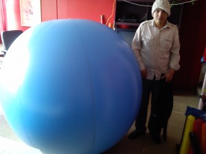 Fashion Publicity Avisos gratis en Mexico lindo en Le&oacute;n |  Pelotas gigantes publicitarias con luz y logotipo, Publicidad