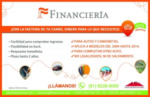 Regiofinanciera Avisos gratis en Mexico lindo en Monterrey |  No vendas tu carro; nosotros te prestamos!, Pr&eacute;stamos urgentes