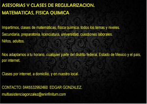 ASISTENCIA G Avisos gratis en Mexico lindo en Chihuahua |  Clases particulares de contabilidad financiera y fiscal, Contabilidad