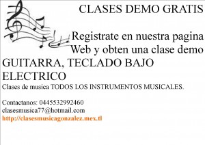 PLICA RITMICA Avisos gratis en Mexico lindo en Naucalpan |  Clases de  flauta a domicilio  de lunes a domingo, Clases a domicilio