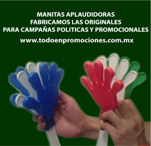 Bernardo Ameneyro Avisos gratis en Mexico lindo en Corregidora |  Manitas aplaudidoras fabrico y envio a quertaro, Marca: 55 81 16 63 81  y encontraras todo para campa�&iquest;�as