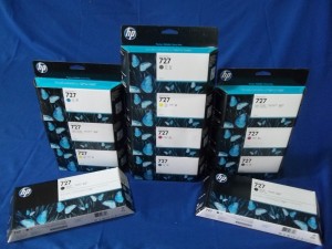 Distribuidora de Ton Avisos gratis en Mexico lindo en Miguel Hidalgo |  Plotter hp 727 todos los colores originales nuevos, Plotter hp 727