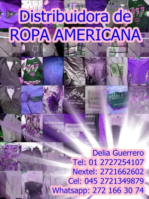 Distribuidora de Rop Avisos gratis en Mexico lindo en Xalapa de Enr&iacute;quez |  Venta de ropa americana en xalapa veracruz, Pacas americanas