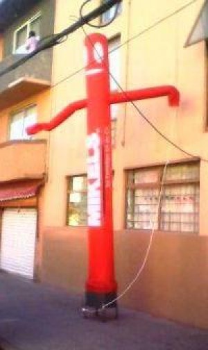 ALP MEXICO Avisos gratis en Mexico lindo en Monterrey |  Sky dancers con logotipo o publicidad impresa en sublimacion, Sky dancers