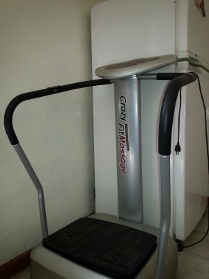 Cristina Avisos gratis en Mexico lindo en Zapopan |  Plataforma vibratoria crasy fit massage (semi nueva excelentes condici, Semi nuevo