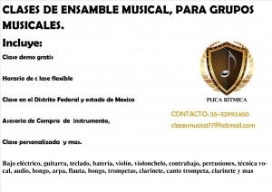 PLICA RITMICA Avisos gratis en Mexico lindo en Atizap&aacute;n de Zaragoza |  Cases de canto guitarra teclado bajo en atizapan , Canto, teclado, bajo, bateria saxofon trompeta, atizapan  naucalpan,