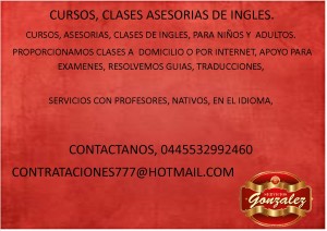 ASISTENCIA GONZALEZ Avisos gratis en Mexico lindo en Atizap&aacute;n de Zaragoza |  Clases para  empresas de ingles. distrito federal, Clases para  empresas de ingles. distrito federal