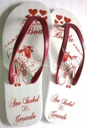 Tu Boda Chik Avisos gratis en Mexico lindo en Tuxtla Guti&eacute;rrez |  Sandalias y pantuflas personalizadas para bodas o eventos en playa, Sandalias y pantuflas personalizadas para bodas